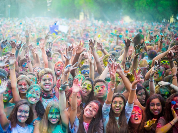 Evento Europeu, o Festival as Cores, chega ao Brasil e ter edio em Porto dos Gachos.