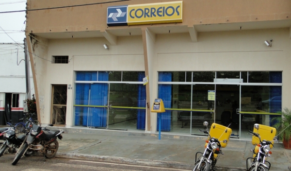 Agncia dos Correios de Juara fecha para almoo devido  greve dos servidores.