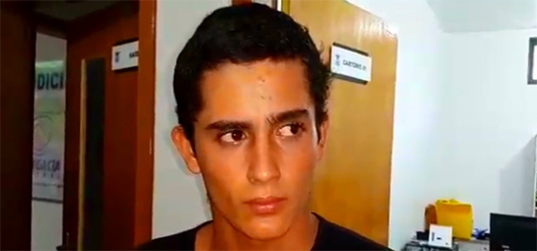 Rapaz que matou jovem de 17 anos e Porto dos Gachos se apresenta em Juara e confessa o crime.