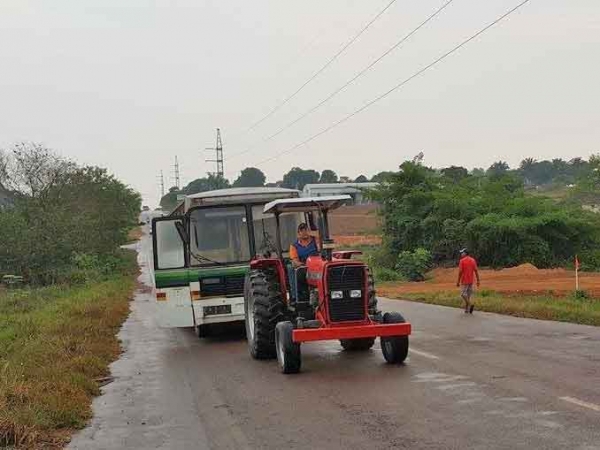 nibus da ABENCSOE faz ltima viagem e deixa para trs sonhos de muitas crianas.