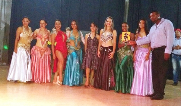 Grupo Rosas de Isis de Juara conquista ttulo no festival de dana em Unio do Sul.