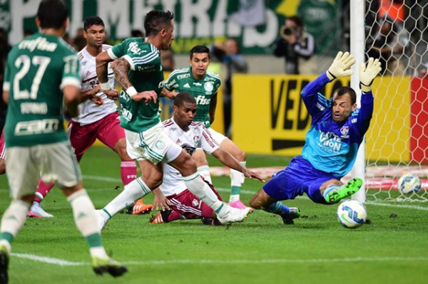 Palmeiras bate Fluminense nos pnaltis e vai  final da Copa do Brasil contra o Santos 