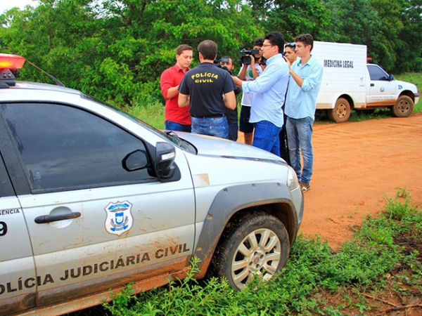 Corpo de aposentado  localizado em Sorriso e suspeitos presos no Paran