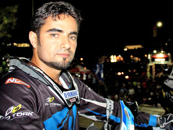 Joaninha disputa mundial de Motocross Freestyle neste final de semana