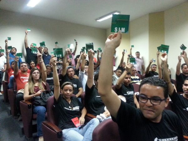 Sem acordo, servidores do Detran decidem continuar em greve e pedem intermediao do TJ