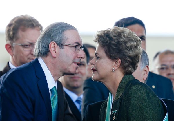 Presdente da Cmara, Eduardo Cunha, aceita pedido de Impeachement da presidente Dilma Rousseff