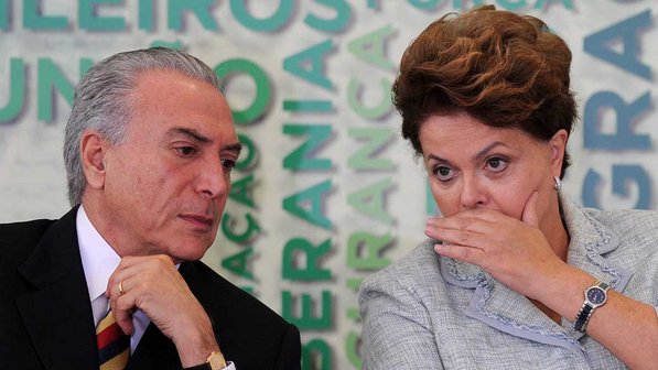 Leia a ntegra da carta enviada pelo vice Michel Temer a Dilma Rousseff