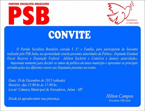 Mais uma prova de que o Cachorro está certo. Em Juína Hilton Campos recebe Oscar Bezerra.