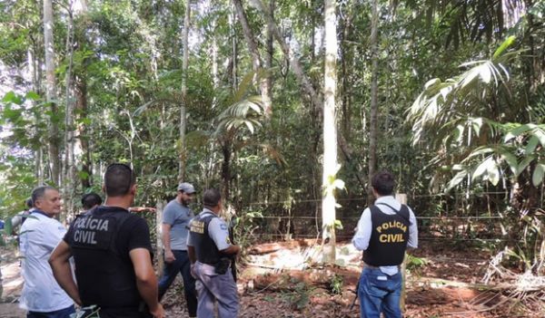 Polcia Civil pede priso de suspeitos de matar trs pessoas da famlia Sachhi em fazenda de Juna.