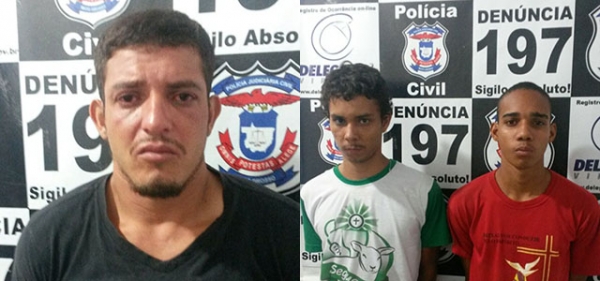 PJC de Juara prende trs acusados do assassinato do menor Willian Alves Pereira.