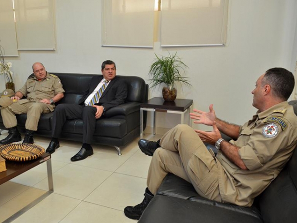 Presidente da AL defende instalao do Corpo de Bombeiros em Juara, Campo Novo do Parecis e Guarant do Norte