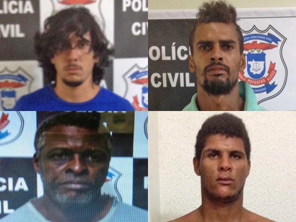 Polcia Civil prende quatro por sequestro de menino em Colder