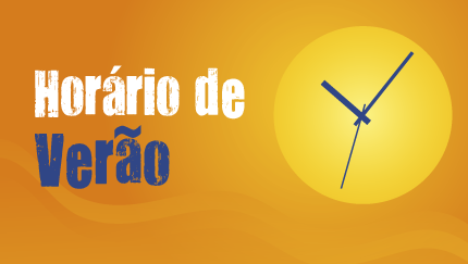 Horrio de vero termina no prximo domingo, dia 21 de fevereiro