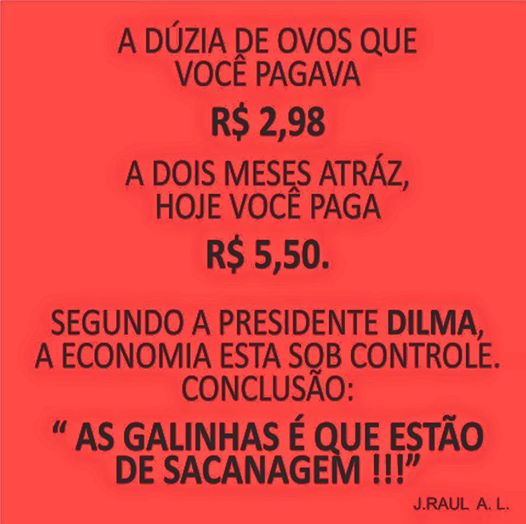 Coisas do governo Dilma Rousseff e do PT 