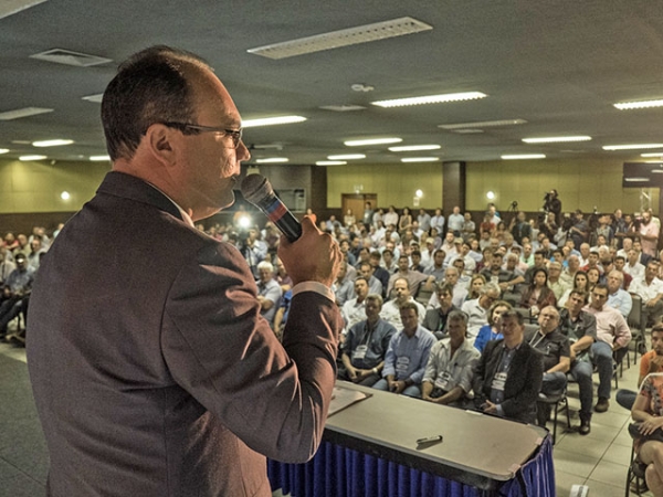 Governador confirma Luciano Vacari na presidncia do Istituto Mato-grrossense da Carne (IMAC)