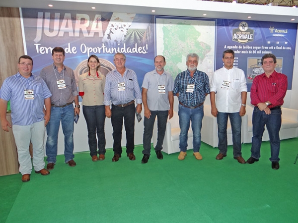 Pecuaristas de Juara participam em Cuiab do Circuito InterCorte,