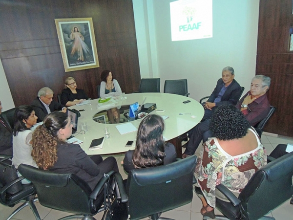 Prefeito Edson Piovesan participa de reunio na AMM para discutir Susaf.