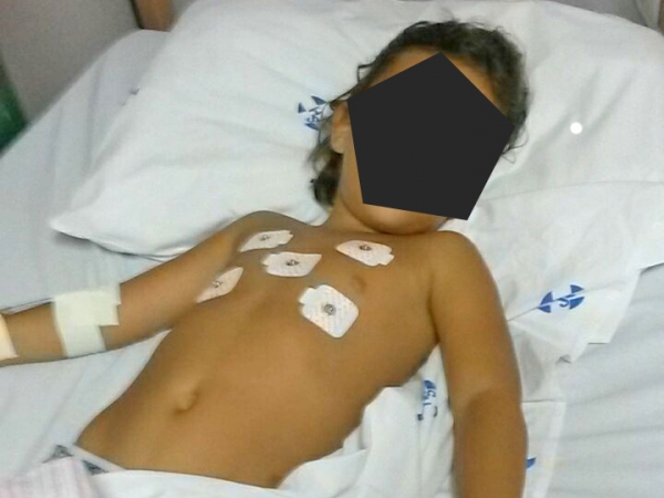 Em 10 dias criana sofre dois acidentes em escola municipal e me registra Boletim de Ocorrncia na PJC