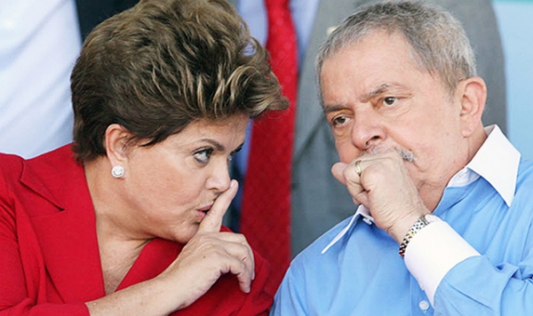 Encontro de Dilma e Lula dura mais de 4 horas e termina sem anncio