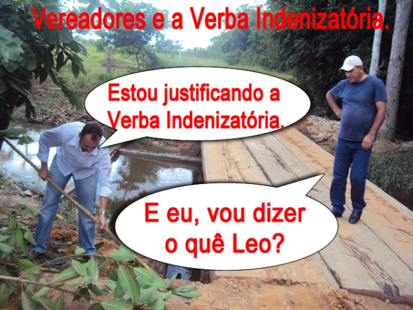 Vereadores e a justificativa do uso de Verba indenizatria