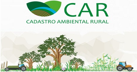 Prazo para fazer o CAR  Cadastro Ambiental Rural  termina em 05 de maio