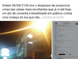 Deu no G1: Homem acusado de agredir criana com socos em uma padaria em Cuiab  localizado em Juara