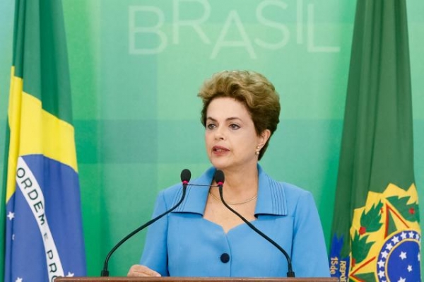 Dilma Rousseff se diz indignada e injustiada com impeachment 