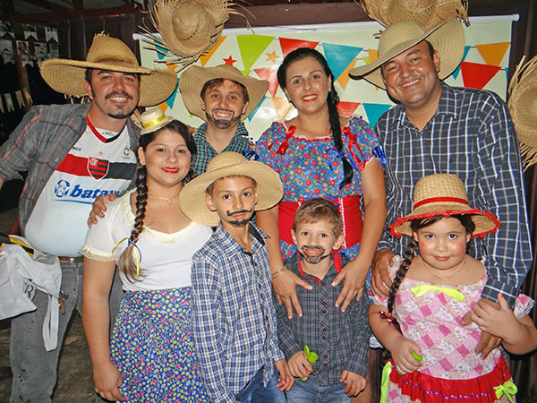 Jumasa promove Festa Junina para seus funcionrios.