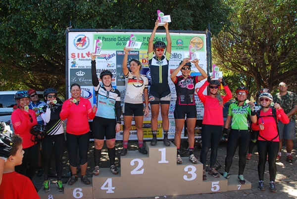 Primeiro Passeio Ciclstico de Juara aconteceu nesse domingo, 03 de julho.