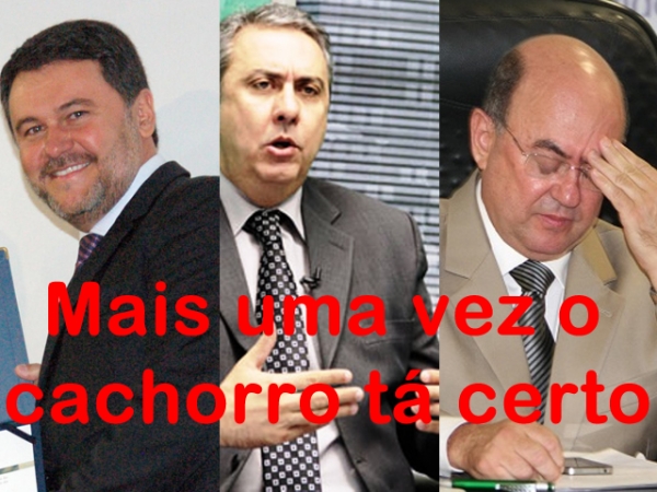 O Cachorro tá certo: Adriano Silva assume vaga de Oscar Bezerra e esquece Riva.