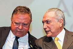 Governador Pedro Taques volta a cobrar presidente interino Michel Temer