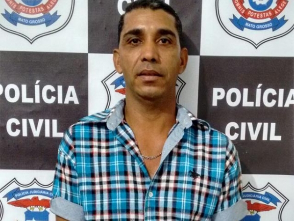 Polcia Civil prende padrasto que estuprava enteada em Barra do Garas