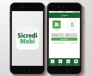 Sicredi oferece opes de crdito em aplicativo mobile