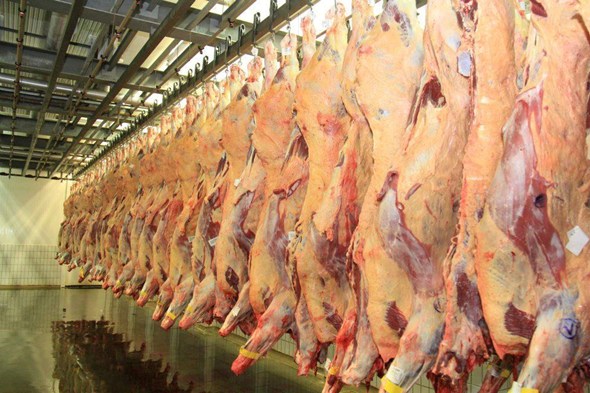 Exportao de carne para os EUA deve atingir 60 mil t em 2017