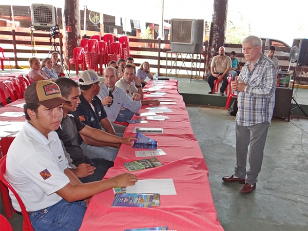 Comeando os Eventos Tcnicos na 24 EXPOVALE, com o Dia do Fazendeiro.