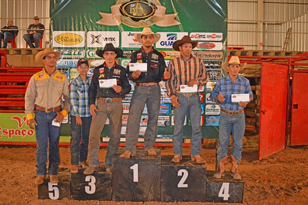 Pees de Juara dominam o Rodeio em Cavalos da 24 Expovale e quatro ficam entre os melhores.