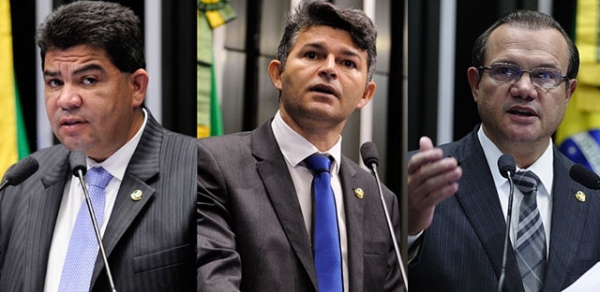 Dois senadores de Mato Grosso votam contra ilegibilidade de Dilma