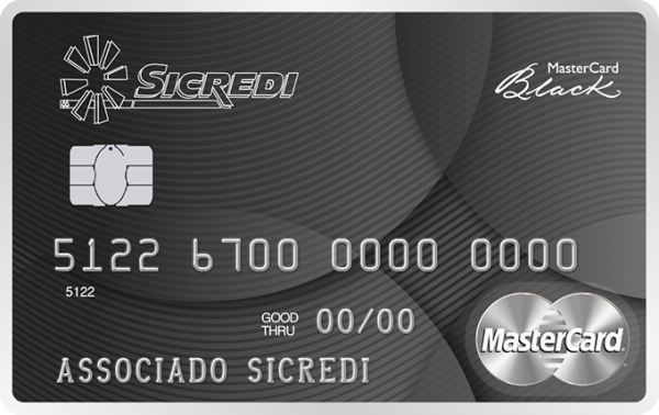 Sicredi lana carto MasterCard Black