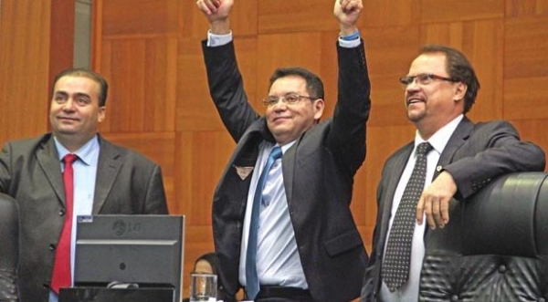 Eduardo Botelho  o novo presidente da Assembleia Legislativa