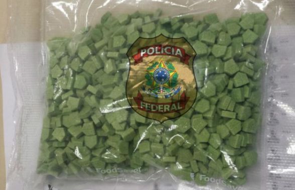 Polcia Federal apreende mil comprimidos de ecstasy