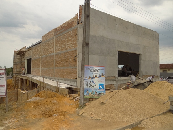 Igreja Assembleia de Deus Madureira constri o maior templo evanglico de Juara.