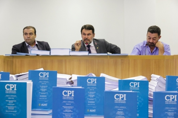 CPI recomenda resciso de contrato do VLT e a imediata retomada das obras