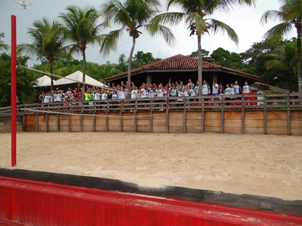 Passeio Ecoturismo leva mais de 150 pessoas para pedalar em Juara.