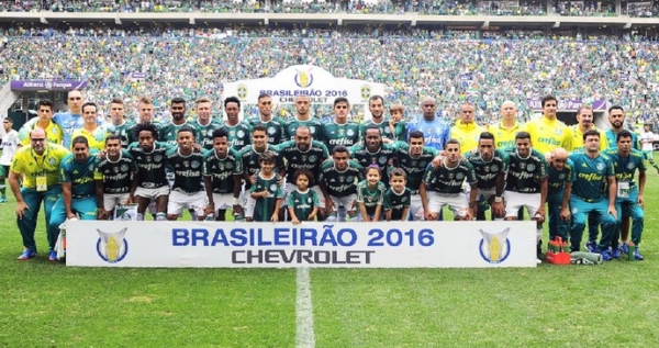  enea! Palmeiras bate Chapecoense e conquista o Campeonato Brasileiro