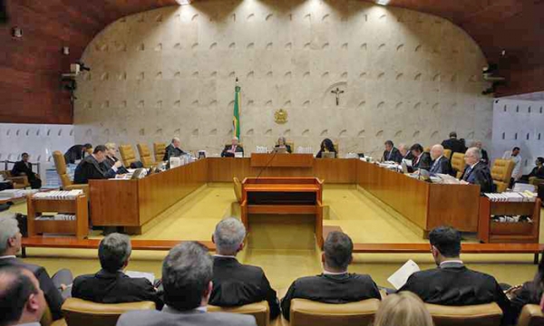 Supremo Tribunal Federal mantm Renan Calheiros na presidncia do Senado