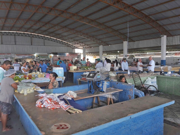 Feira Livre de Juara funcionar s no sbado, vspera de Natal.  