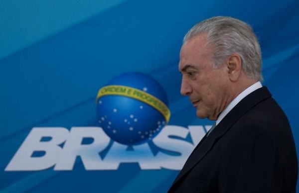 Temer far balano do ano em rede nacional de rdio e TV na vspera do Natal