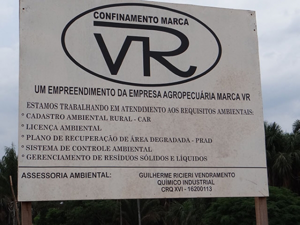 Ex-funcionrio  suspeito de furto no Confinamento Marca VR, Unidade I