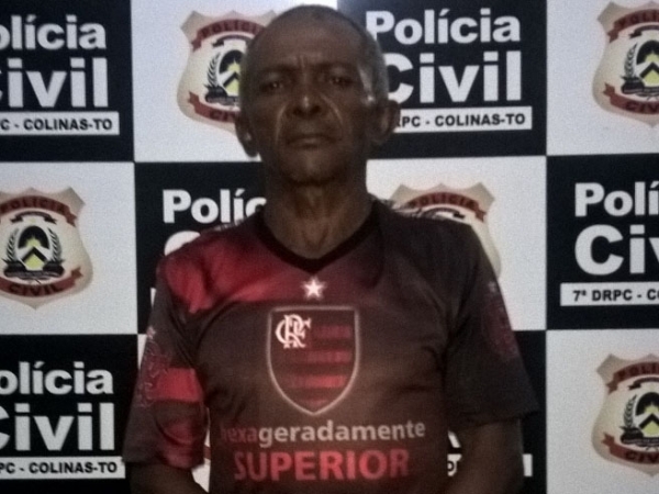 Homem que matou ex-mulher h 19 anos em Confresa  preso pela Polcia Civil no Tocantins