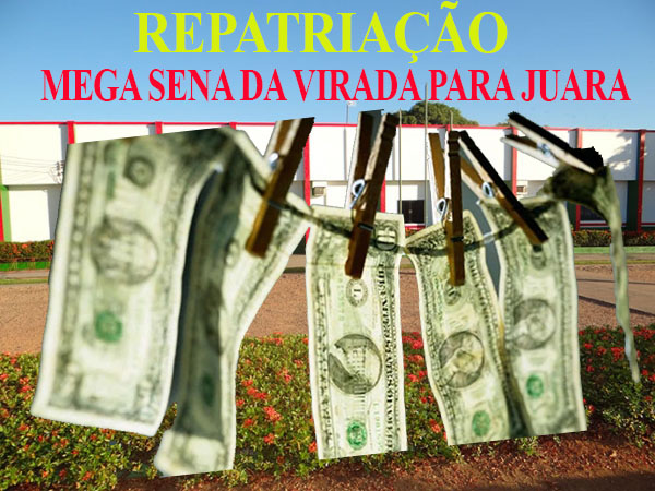 Juara receber R$ 827.765,21 de repatriao